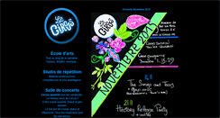 Desktop Screenshot of lecircus.fr